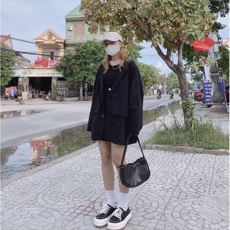 Áo khoác blazer/ Áo vest 2 lớp hàng đẹp (annstore)