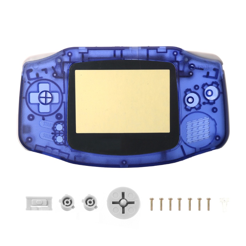 Bộ Khung Trong Suốt Dùng Sửa Chữa Máy Game GameBoy Advance f Chuyên Dụng