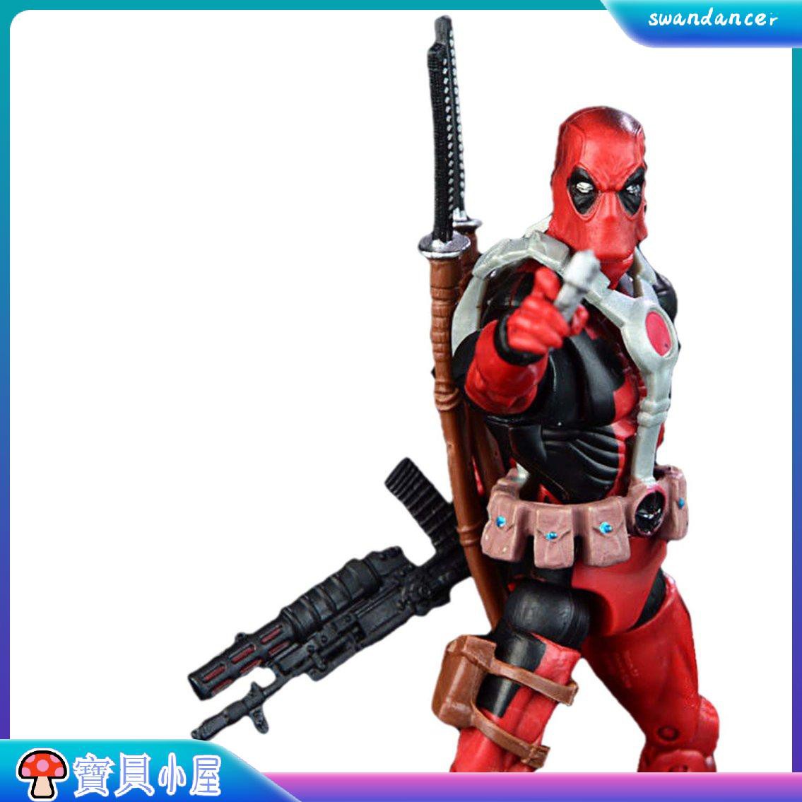 Mô Hình Đồ Chơi Nhân Vật Deadpool 6 Inch Thời Trang Phổ Biến