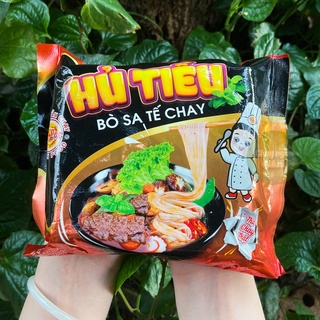 Hủ Tiếu Chay, Miến Tôm Thịt Chay