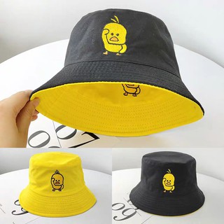 Nón Tai Bèo Nam Nữ 2 Lớp Mũ Bucket Con Vịt Đáng Yêu