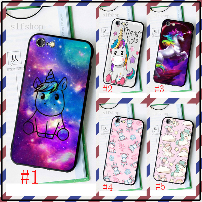 Ốp Lưng In Chữ Cá Tính Cho iPhone 4 4S 5 5S SE 5C 6 6S 7 8 Plus X XS Max XR 220629 Ốp Điện Thoại Dẻo Đen In Hình Kỳ Lân Đẹp Cho Iphone