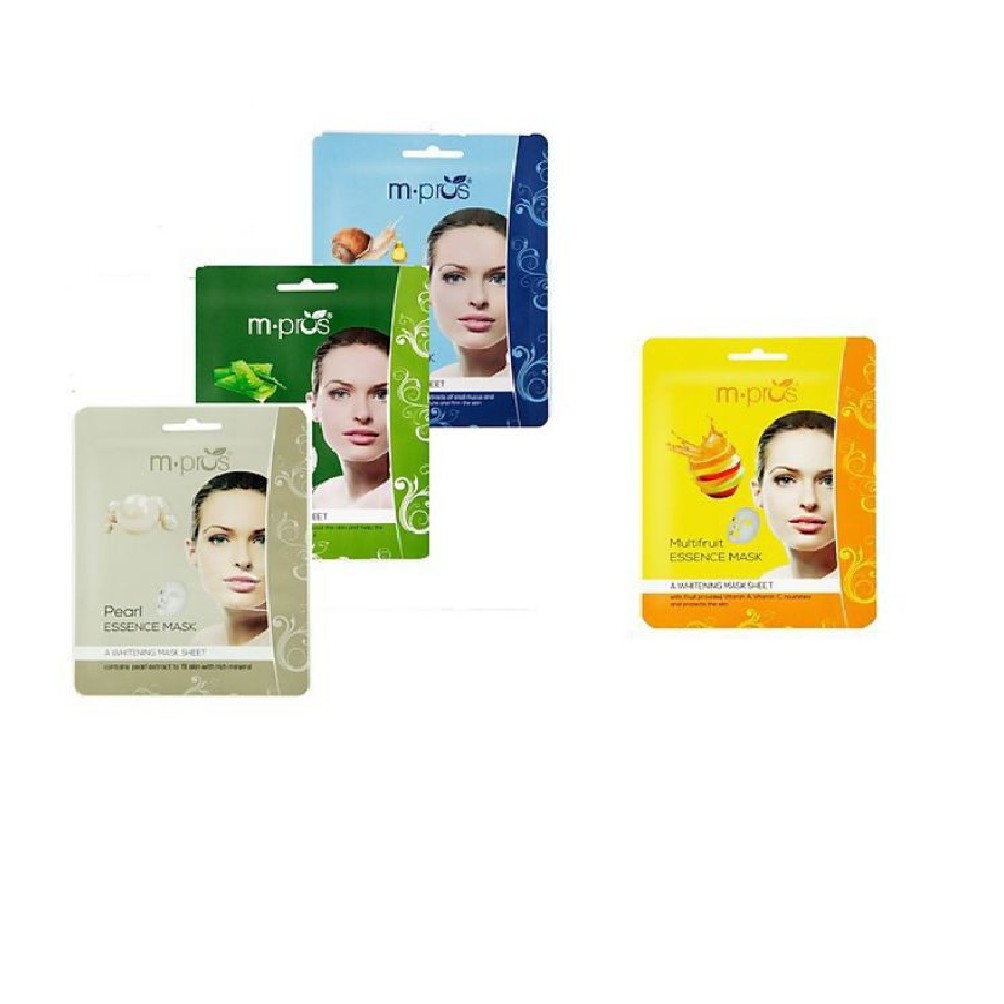 Mặt Nạ Dưỡng Ẩm và Trắng Da Mpros Essence Mask 35gr