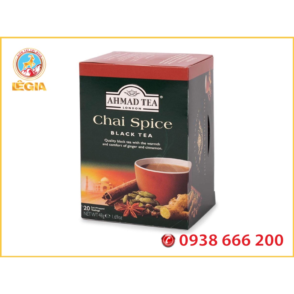 Trà AHMAD Chai Spice 40G (CHAI SPICE TEA)