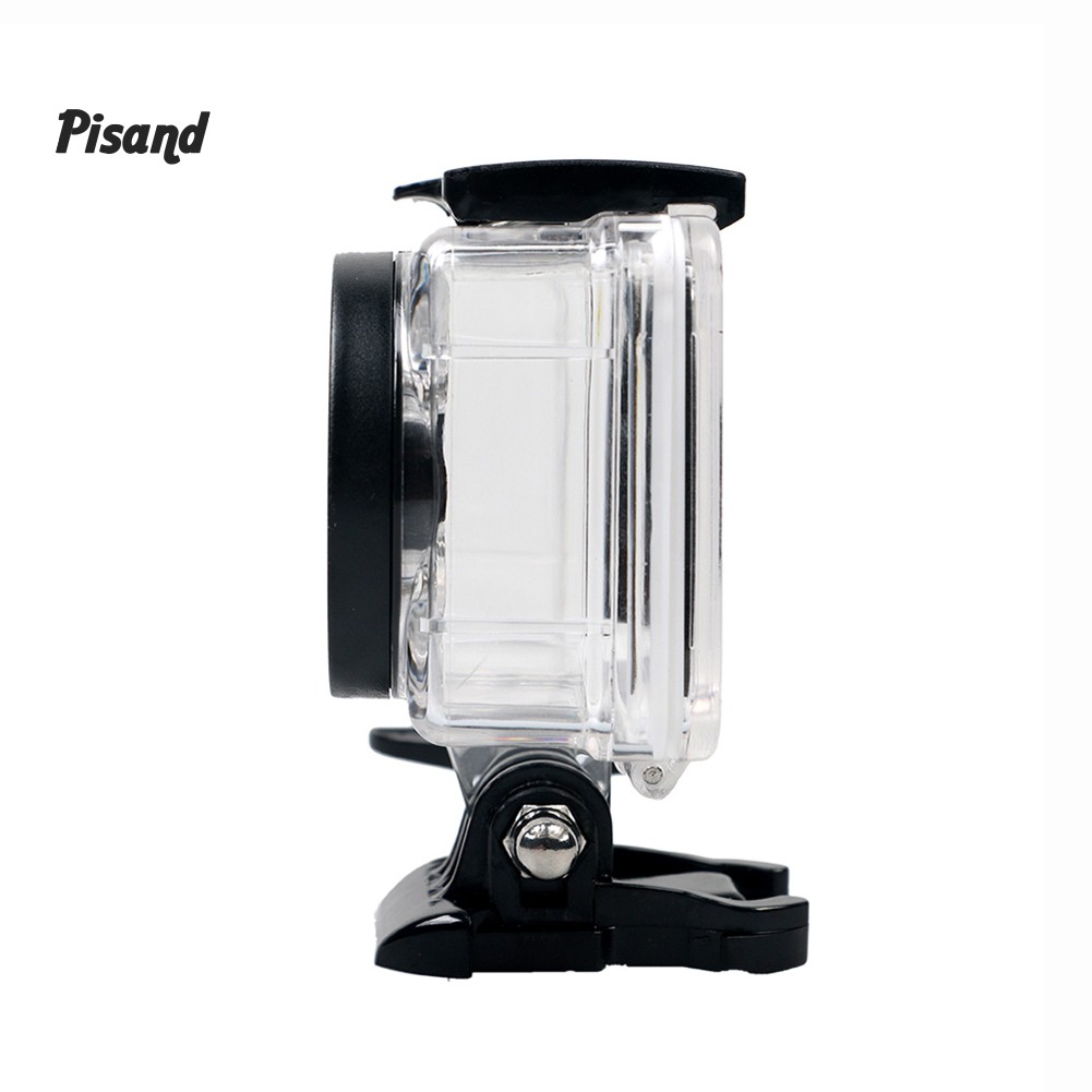 ❁Pi Waterproof Housing Protective Case Cover for Xiaomi Mijia 4K Mini Action Camera