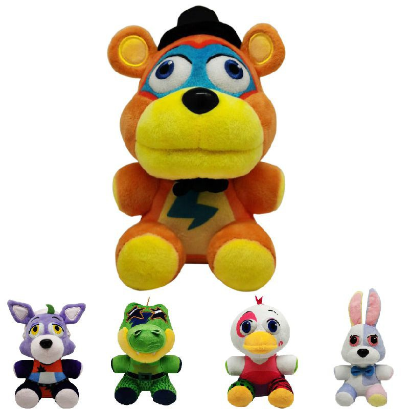 Đồ chơi nhồi bông hình nhân vật FNAF Five Nights At Freddy đáng yêu 18cm