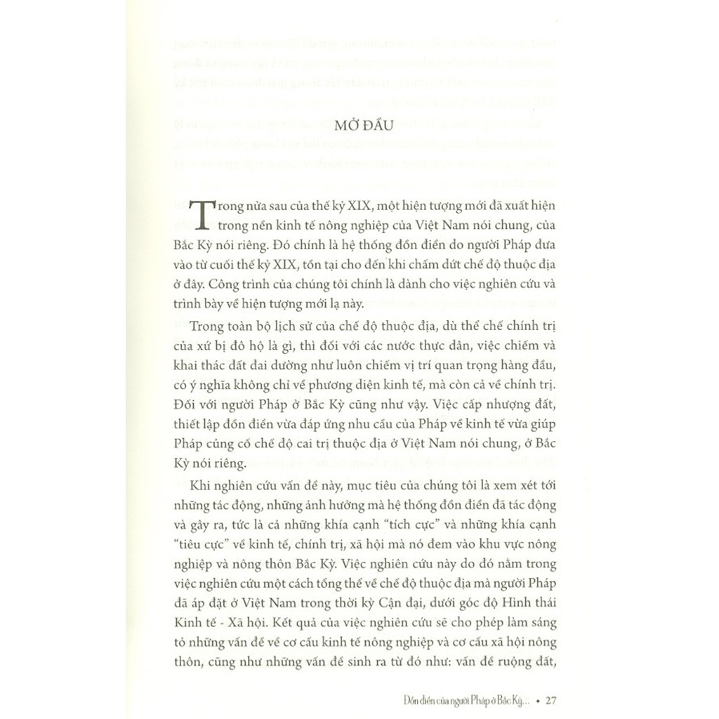 Sách - Đồn Điền Của Người Pháp Ở Bắc Kỳ Từ 1884 Đến 1918 | BigBuy360 - bigbuy360.vn