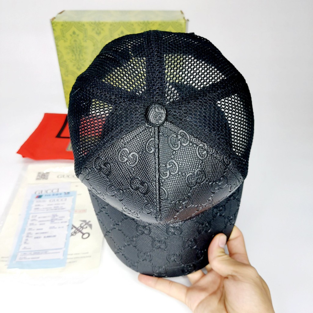 Nón kết gc Mũ lưỡi trai Gc vân chìm nhỏ truyền thống full box hộp cực đẹp (nón thiết kế)