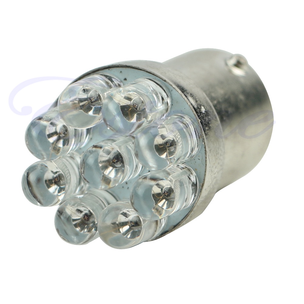 Bóng Đèn Xi Nhan Ba15S 1156 LED 12V Cho Xe Máy
