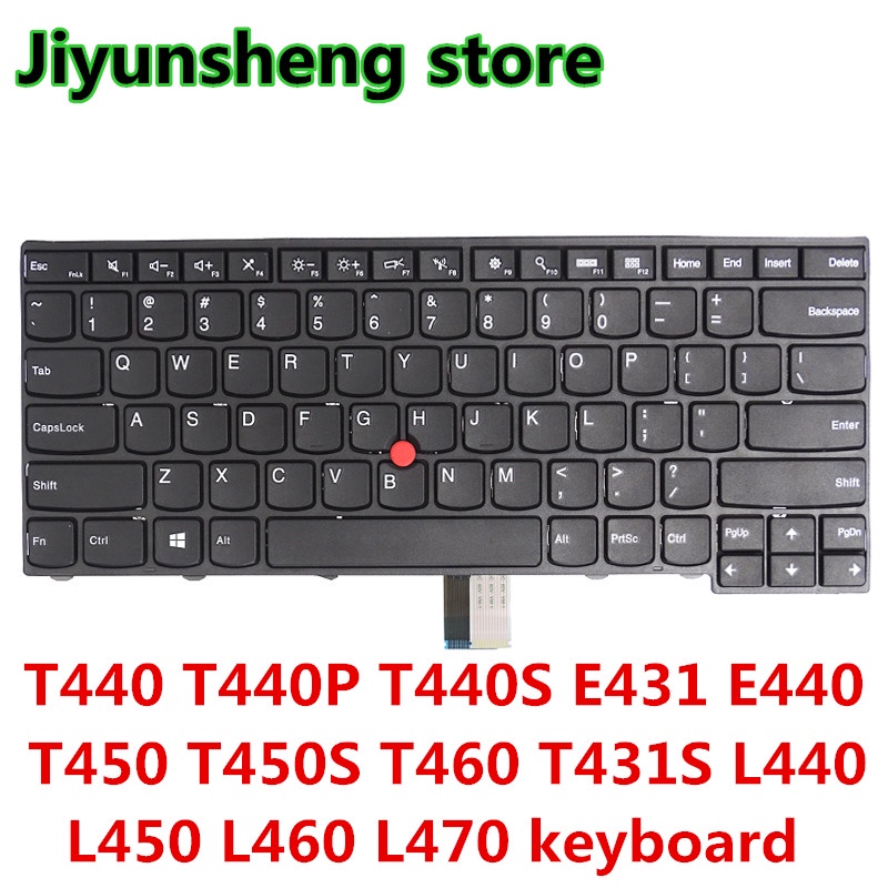 ThinkPad Cho T440 Lenovo T440P T440S T450 T450S T460 L440 L450 L460 L470 T431S E431 E440 Notebook Bà