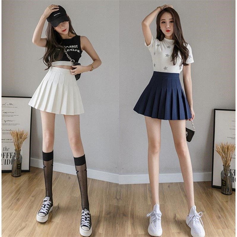 [Mã FATOP12 giảm 30K đơn 150K] Chân váy tennis nữ Emilyshop ulzzang