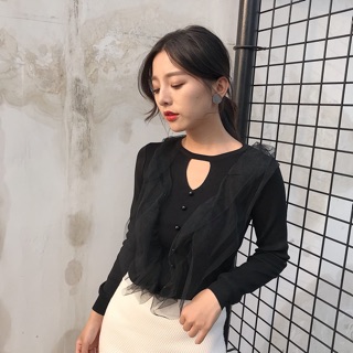 ÁO LEN DỆT KIM TAY DÀI