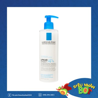 Sữa Rửa Mặt Và Sữa Tắm La Roche-Posay Lipikar Syndet AP+ 400ml