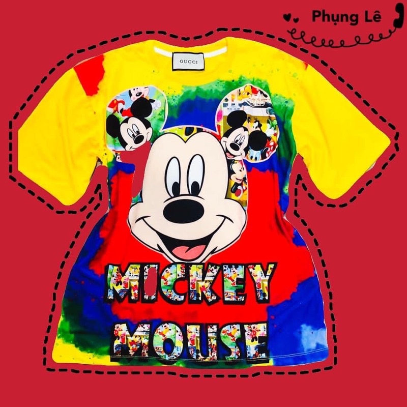 PHÔNG UNISEX TAY LỠ