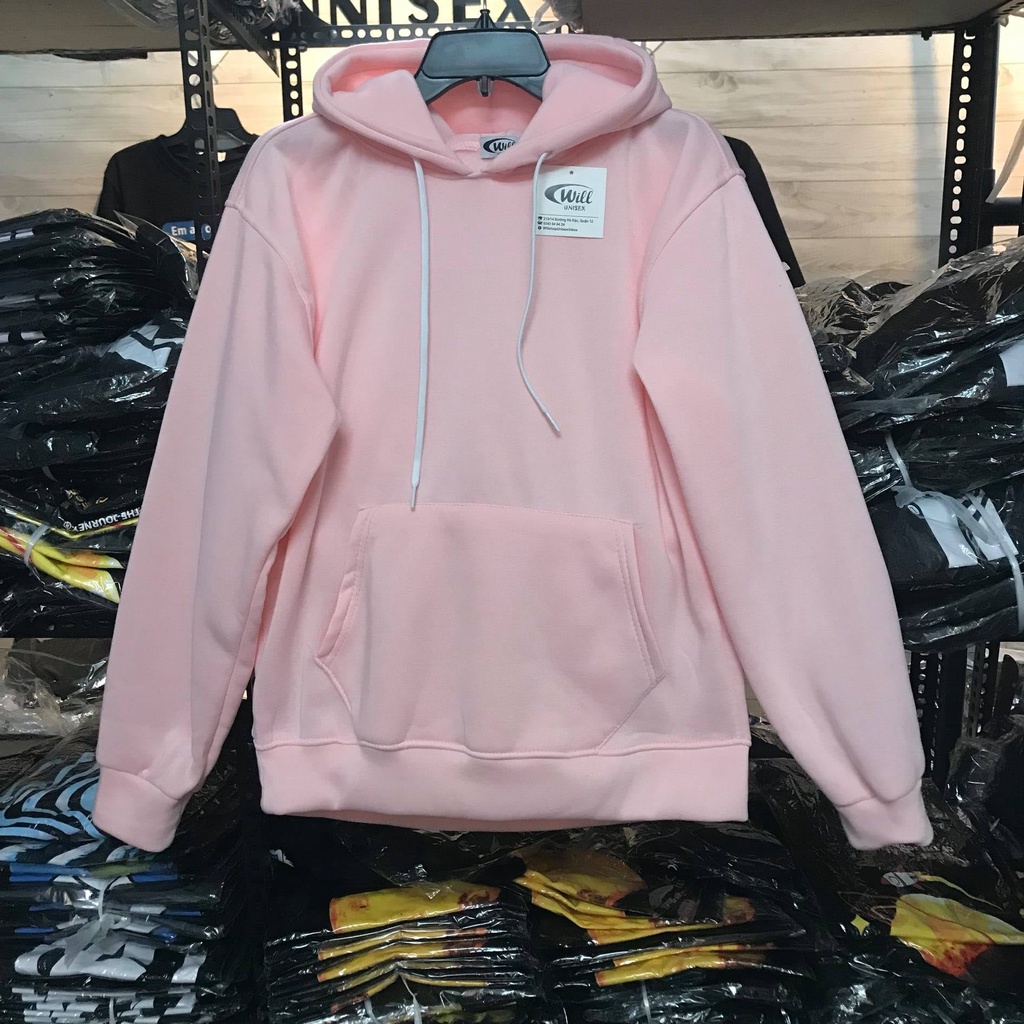 Hoodie Basic Trơn Full 9 màu Ảnh Thật Shop Chụp - Áo Khoác Nỉ Local Brand form unisex nam nữ | BigBuy360 - bigbuy360.vn