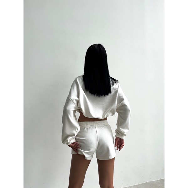 Set Quần Short + Áo Croptop