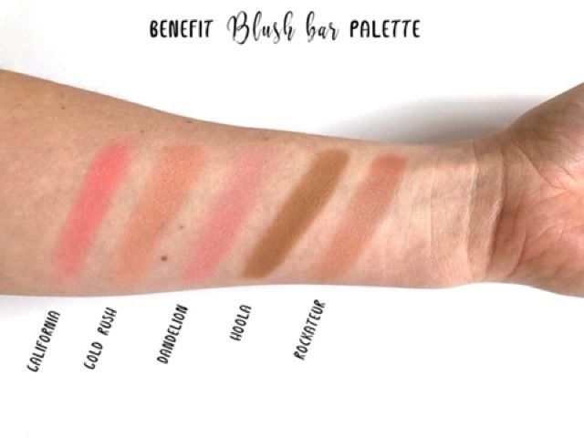 (Có Video) Bảng phấn BENEFIT COSMETICS Blush Bar Cheek Palette | BigBuy360 - bigbuy360.vn