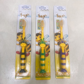 Bàn chải trẻ em BEE - Nano Silver