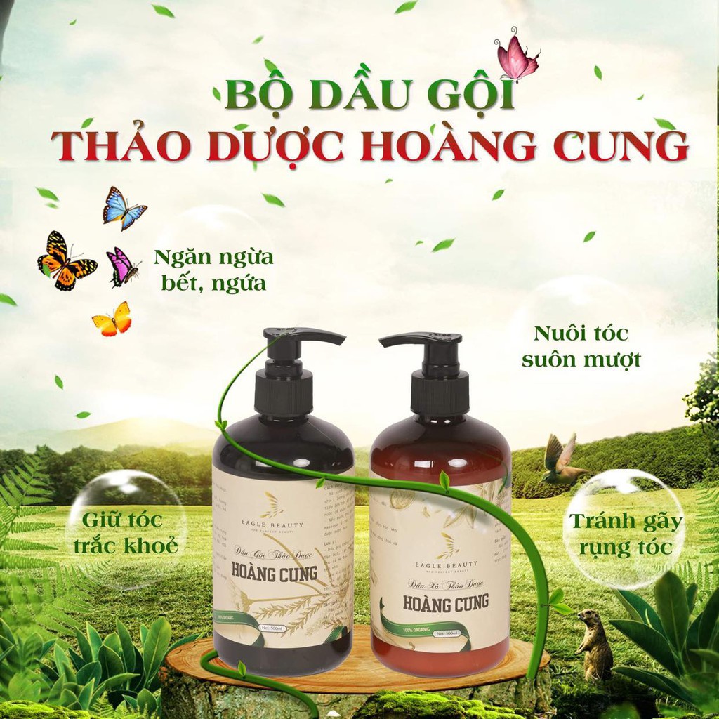 Dầu Gội Thảo Dược Hoàng Cung