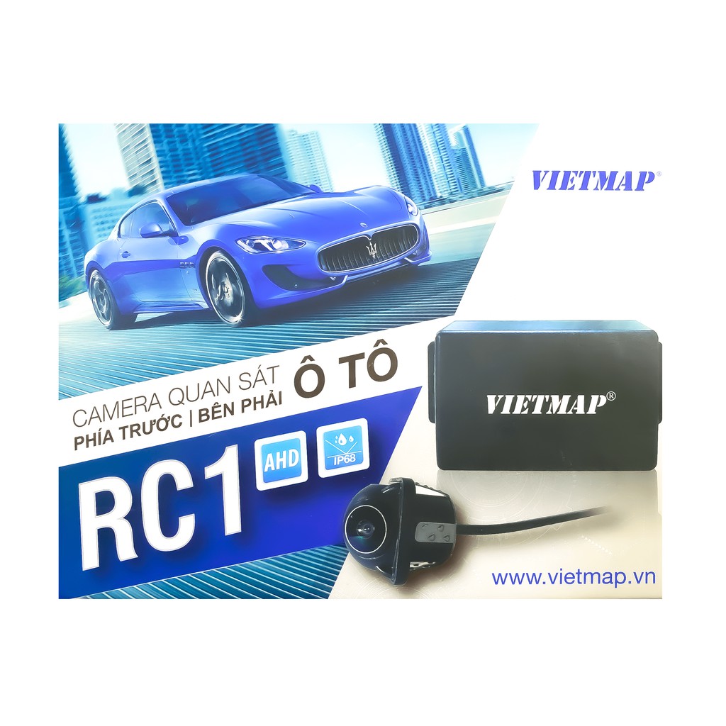 Camera cặp lề phải VIETMAP RC1 cho xe ô tô - Chính hãng 12 tháng