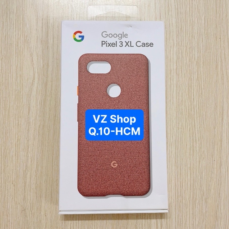 Mới nguyên hộp-Ốp lưng chính hãng vải Fabric case Google cho điện thoại Google Pixel 3 XL/3a XL/4/4 XL/6/6 Pro