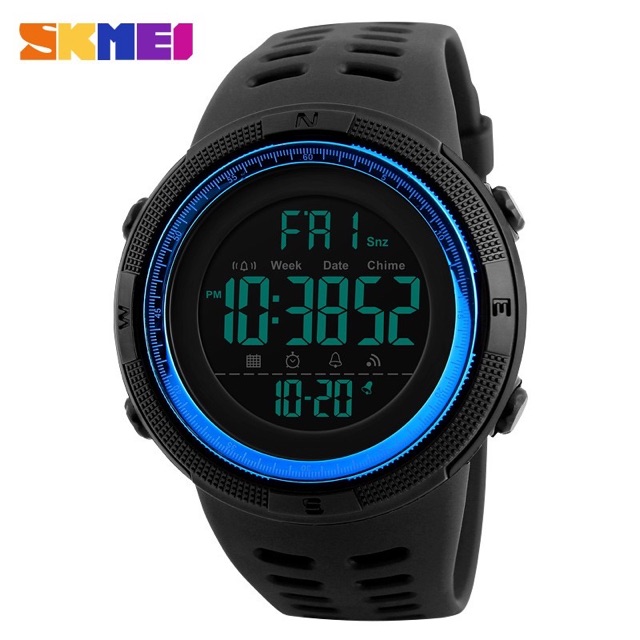 SALE 50% Đồng Hồ Thể Thao Nam Skmei 1521. 5 màu | BigBuy360 - bigbuy360.vn