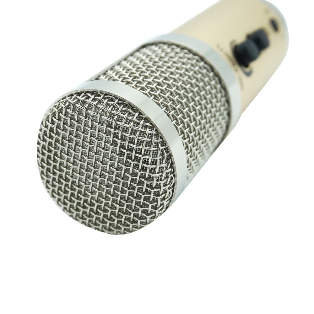 Micro Lives Stream Hát Karaoke Tích Hợp Sound Card Sẵn MK-F500TL