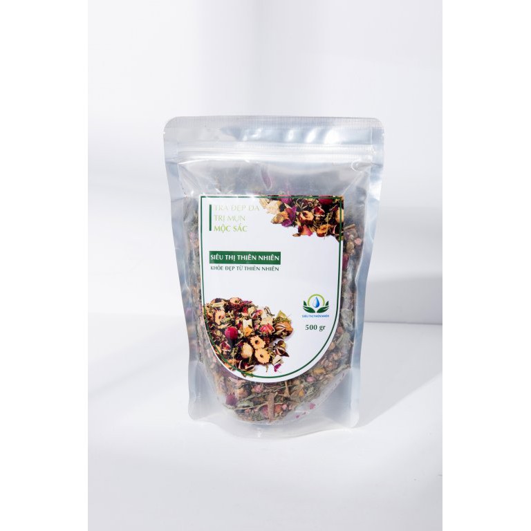 500g Trà đẹp da trị mụn Mộc Sắc