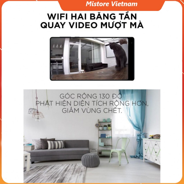 CAMERA WIFI GIÁM SÁT XIAOMI MI HOME SECURITY BASIC 1080P QDJ4047GL