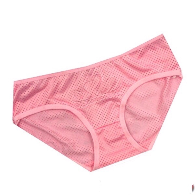 Quần Lót Thông Hơi Hoạ Tiết