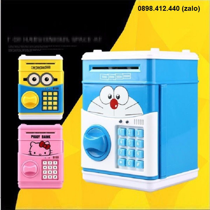 máy atm mini đựng tiền cho bé - máy atm mini cho bé