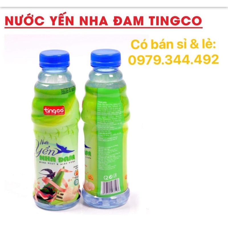 NƯỚC YẾN NHA ĐAM TINGCO