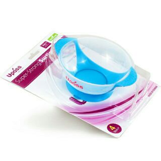 Bát ăn dặm silicone chống đổ Upass