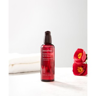 Dầu dưỡng tóc hoa trà Innisfree Camellia Essential Hair Oil Serum 100ml