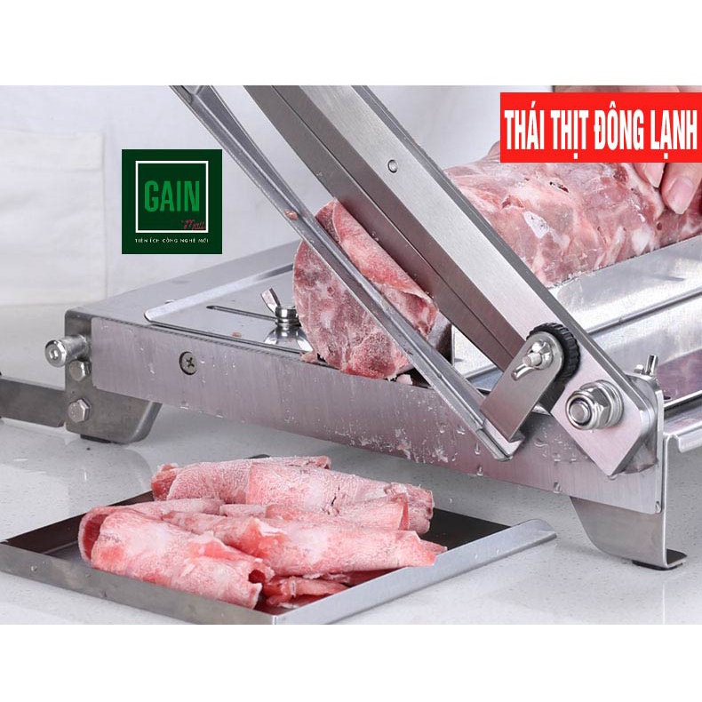Máy thái thịt, dao chặt gà, thái thịt đông lạnh, dao chặt đa năng KD0288, đổi lỗi 3 Năm, BH 5 năm, thép 30CR13