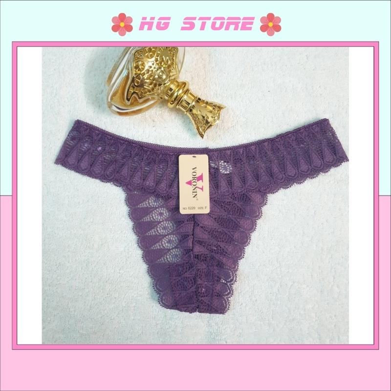 1 Quần lót lọt khe, quần chip nữ lọt khe sexy ren quyến rũ gợi cảm - mẫu mới Q6220 | BigBuy360 - bigbuy360.vn