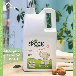 Nước giặt hữu cơ Dr. Spock organic
