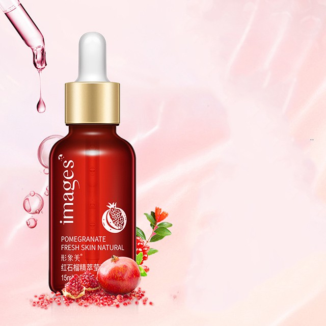 Serum dưỡng da chống lão hóa da lựu đỏ Images
