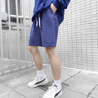 Quần Short Đũi Basic, JACKLANE, Quần short unisex Jack Lane