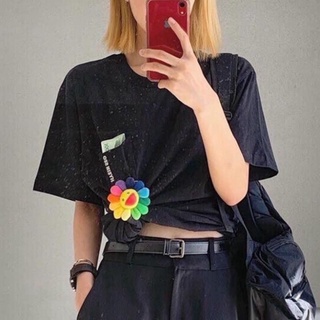 Móc khóa Hoa Mặt trời cute dễ thương