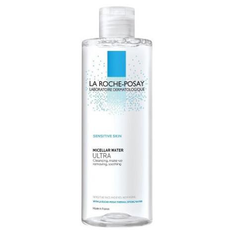 Nước tẩy trang cho da nhạy cảm Laroche-Posay Eau Micellar Ultra Peaux Sensibles Trắng (400ml)