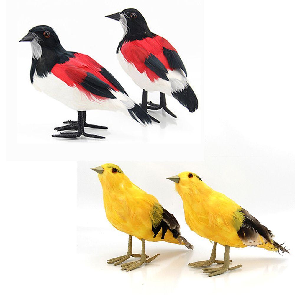 Chim Vàng Nhân Tạo Handmade Xinh Xắn Dùng Để Trang Trí