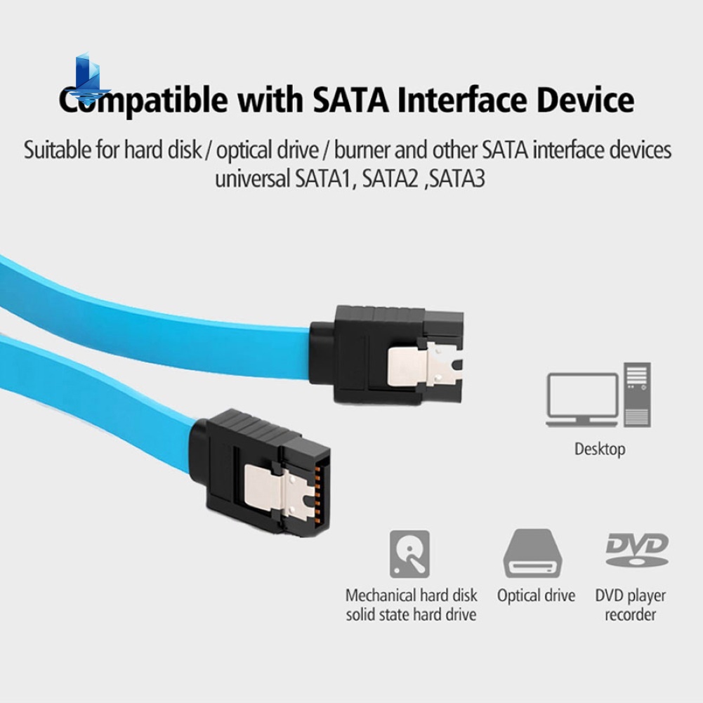 Hw Cáp Dữ Liệu 50cm 6gbps Ata Sata 3.0 Cho Ổ Cứng | BigBuy360 - bigbuy360.vn