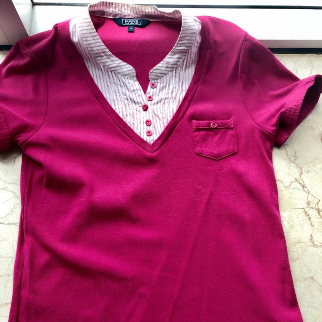 Áo thun hiệu Maine của Anh Size 12