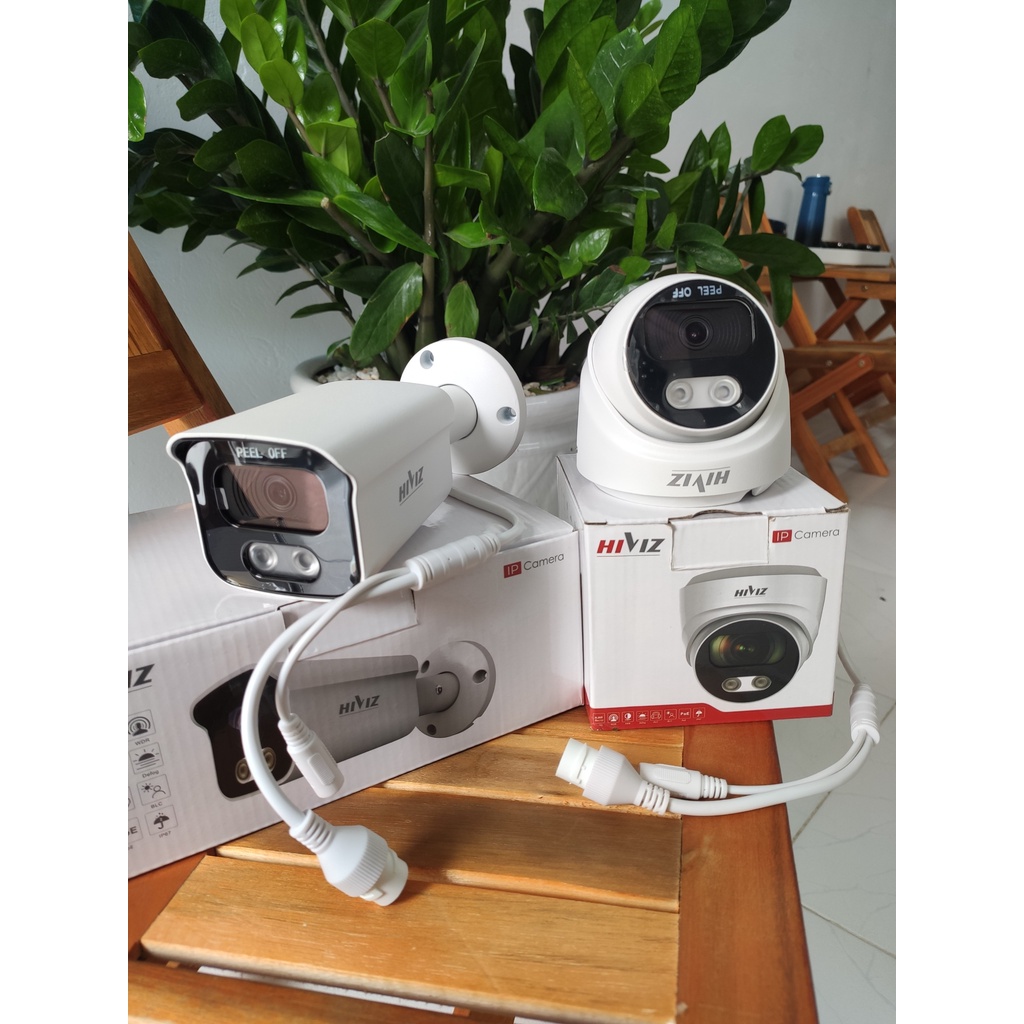 Camera IP tích hợp POE HIVIZ HZI-B42E2L-PA3 Độ phân giải 3MP