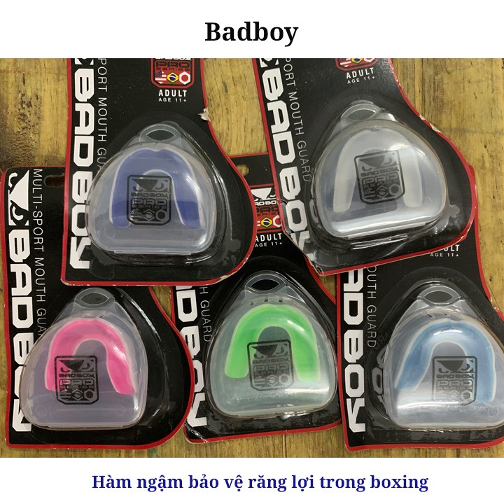 Hàm bảo hộ răng lợi trong boxing Badboy BD30
