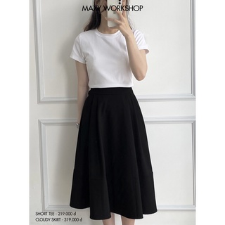 Váy dài xòe đám mây cloudy skirt Maxy Workshop