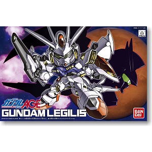 Mô hình lắp ráp SD BB374 GUNDAM LEGILIS Bandai