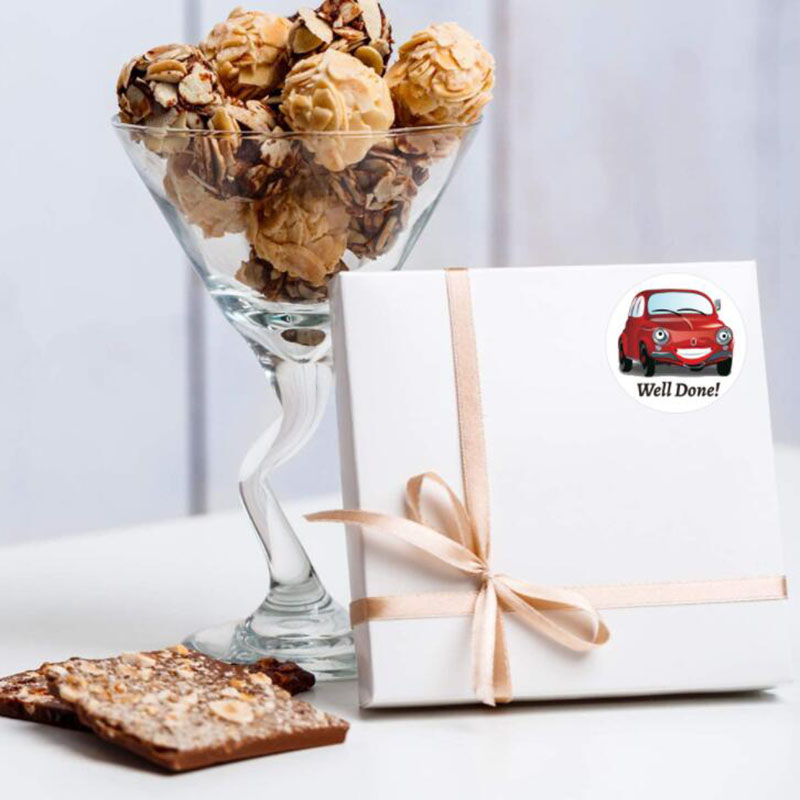 500 Miếng Dán Hình Thú Đáng Yêu Cho Bé