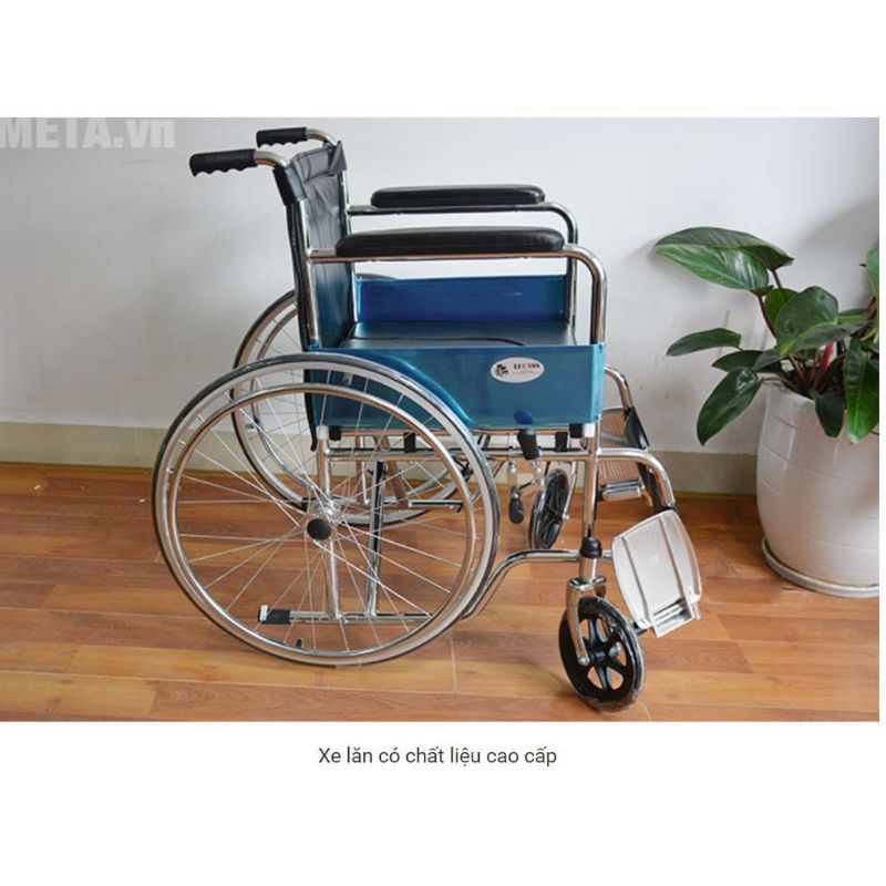 Xe lăn có Bô vệ sinh cao cấp X8
